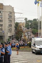 82. The Cross procession in Kiev / Крестный ход в г.Киеве