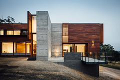 Загородный особняк от Maloney Architects в Австралии