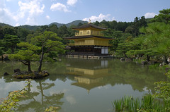 Golden Pavilion kinkaku-ji