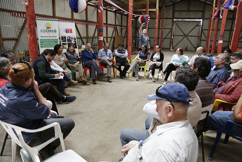 Ministro de Agricultura valora el potencial exportador de cerezas que presenta la comuna de Chile Chico