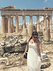 Lillian Michelle Garza Elizondo en Atenas, Grecia, el 29 de julio del 2015.
