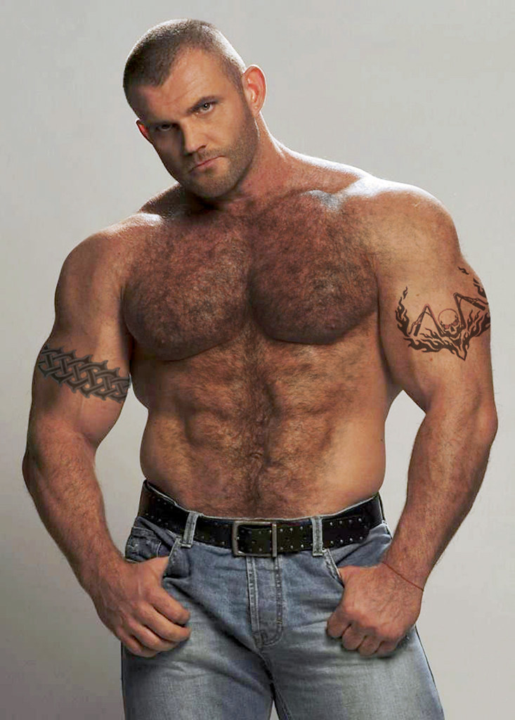 Muscular And Hairy 50