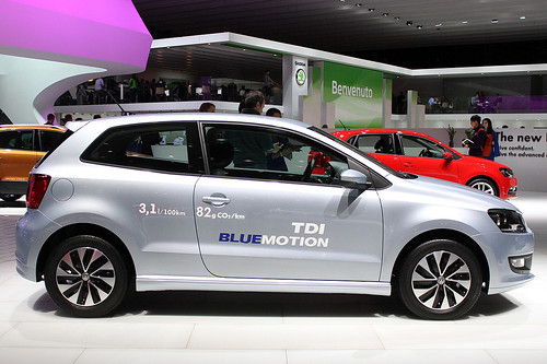 Volkswagen Polo TDI BlueMotion