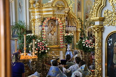 33. The Feast Day of the Peschanskaya Icon of the Mother of God / Праздник Песчанской иконы Божией Матери