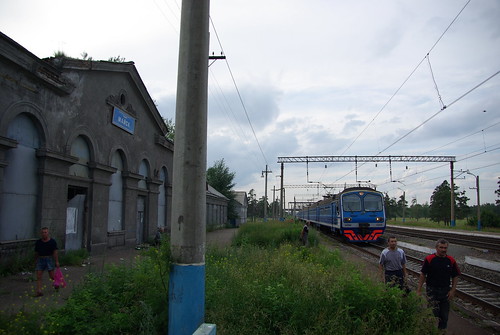 Transsib RZD Maisk station, Angarsk city