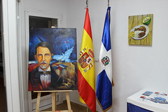 Inauguración de la exposición "Tierra Tricolor" de Julio Reyes • <a style="font-size:0.8em;" href="http://www.flickr.com/photos/137394602@N06/32548210792/" target="_blank">View on Flickr</a>