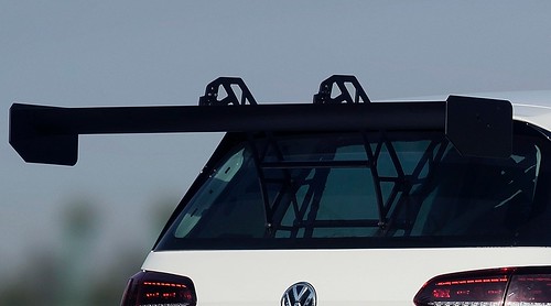 Volkswagen Golf Race Car