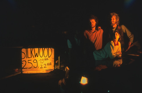 Filmwerbe-Dia "Silkwood" (02) • <a style="font-size:0.8em;" href="http://www.flickr.com/photos/69570948@N04/19012033674/" target="_blank">Auf Flickr ansehen</a>