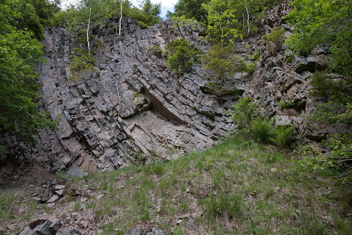 geological outcrop • <a style="font-size:0.8em;" href="http://www.flickr.com/photos/95697696@N00/18390472744/" target="_blank">View on Flickr</a>