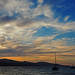 Cloudy Sunset Alykanas - Zante Olympus OMD EM5II & mZuiko 12-40mm Pro Zoom