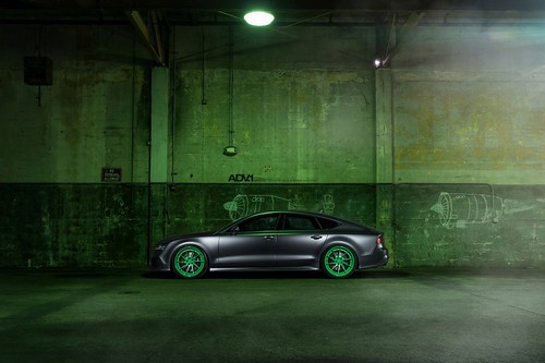 Audi RS7 Sportback on ADV.1 Wheels