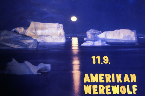 Filmwerbe-Dia "American Werewolf" (01) • <a style="font-size:0.8em;" href="http://www.flickr.com/photos/69570948@N04/19909687786/" target="_blank">Auf Flickr ansehen</a>
