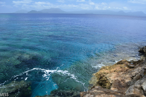 view to Vanua Lava from Mota island