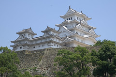 Himeji castle Japan