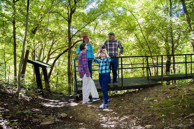 Kryway Family Ecotour - Leonard Springs Nature Park - August 7, 2015