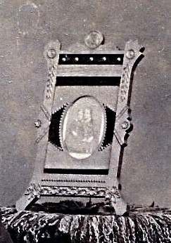 Without Them, Albumen Cabinet Card, Circa 1883, Detail