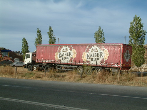 Kaiser beer truck