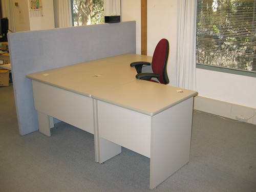 Empty desk