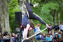 Tangle performs Intersections. Photo by Michael Ermilio