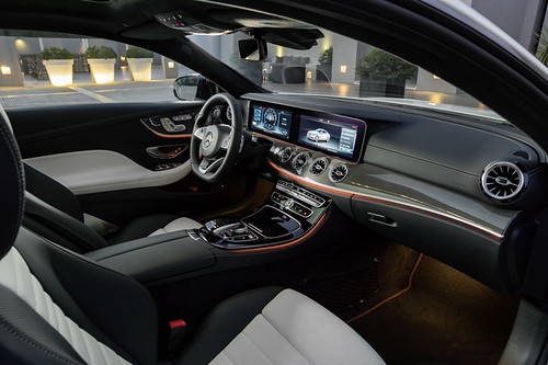 Mercedes-Benz E-Class Coupe