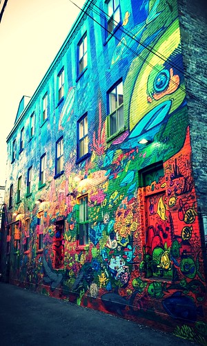 Street Art in Toronto