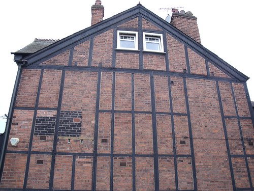 111 Witton Street, Northwich – Northwich Art Shop (gable wall elevation)