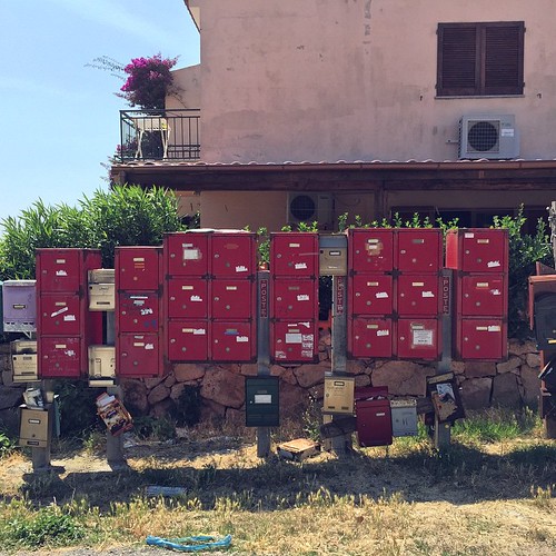 Mailbox in Sardinia #aiò #shooting