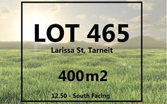 Lot 465, Larissa Street, Tarneit VIC
