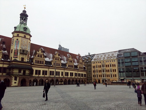 Leipzig, Museu e antiga prefeitura