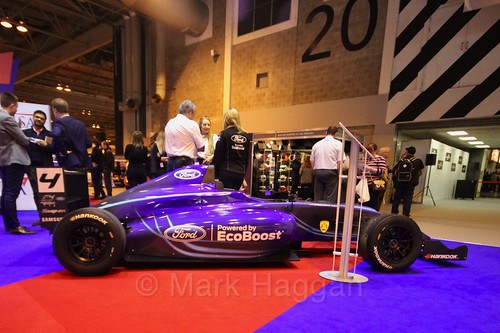 British Formula Four at the Autosport International Show 2017