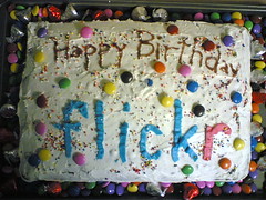 Happy Birthday Flickr !