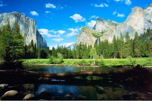 Yosemite - Valley View