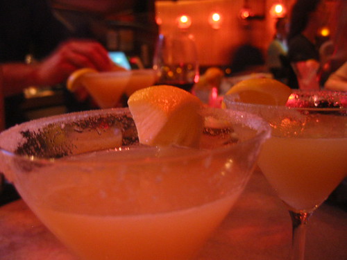 Ginger Lemon Drop Martinis by dotsara