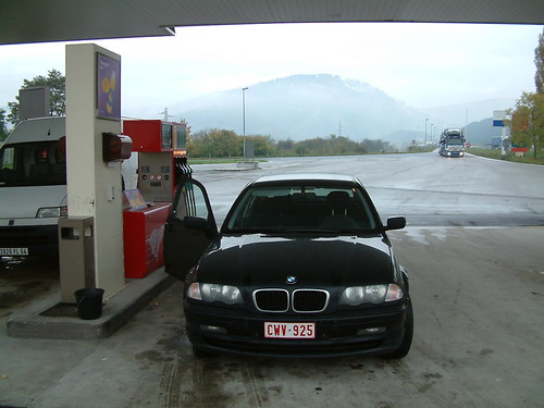 BMW 320d taking more fuel