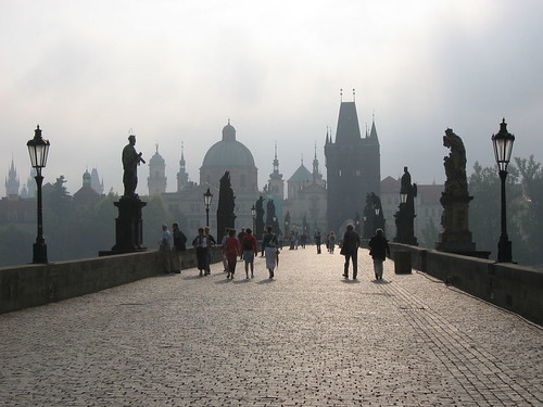 Puente Carlos en Praga