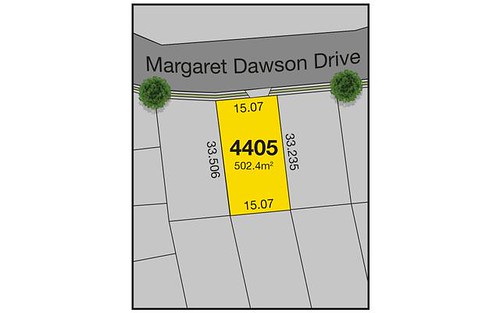 Lot 4405 Margaret Dawson Drive, Carnes Hill NSW