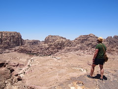 Sick views over Petra and The surrounding area!