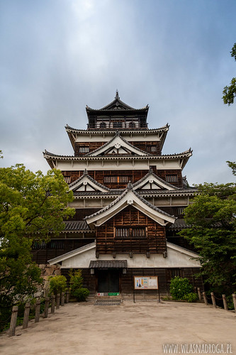 Zamek w Hiroshimie