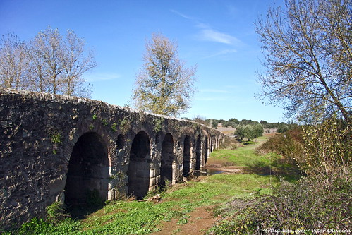 Ponte Romana de Vila Ruiva - Portugal