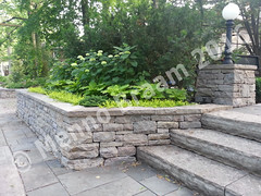 Menno-braam-stone-steps-wall-with-Pillars-3