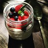 Let's wrap this feast up with a #limoncello #mascarpone #parfait finished with some fresh berries and basil. Sick delicious!!! #extravirginamericana