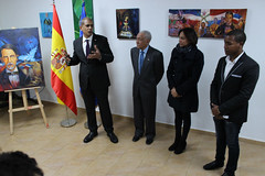 Inauguración de la exposición "Tierra Tricolor" de Julio Reyes • <a style="font-size:0.8em;" href="http://www.flickr.com/photos/136092263@N07/31746911283/" target="_blank">View on Flickr</a>