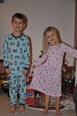 Christmas Eve pajamas!