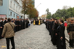 79. The Cross procession in Kiev / Крестный ход в г.Киеве