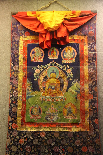 Tibetan Tangka Painting