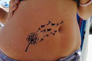 Belly Button Tattoos For Girls - a photo on Flickriver