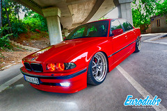 BMW 7, E38 - Gane • <a style="font-size:0.8em;" href="http://www.flickr.com/photos/54523206@N03/19588837113/" target="_blank">View on Flickr</a>