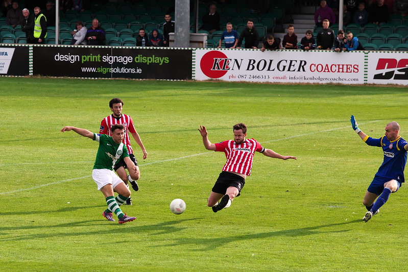Bray Wanderers v Derry City #  3<br/>© <a href="https://flickr.com/people/95412871@N00" target="_blank" rel="nofollow">95412871@N00</a> (<a href="https://flickr.com/photo.gne?id=19607615702" target="_blank" rel="nofollow">Flickr</a>)