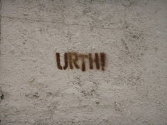 Anglų lietuvių žodynas. Žodis urth reiškia urtas lietuviškai.