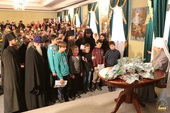133. Carols at the assembly hall / Колядки в актовом зале 07.01.2017